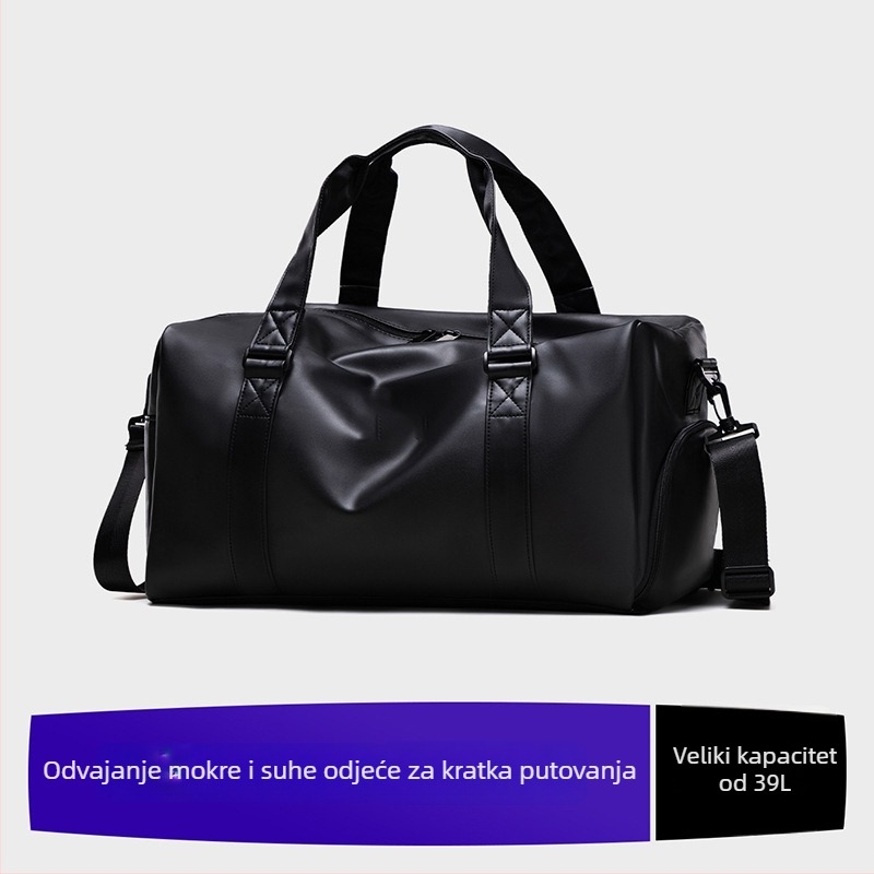 Unisex torba za putovanja i fitness za kratka putovanja, 36–55L, platno, vodootporna, iznimno lagana, proširiva