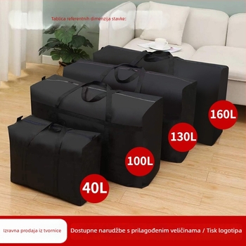 Torba za preseljenje od Oxford platna, stil ručne torbe, 420D, višestruko skladištenje