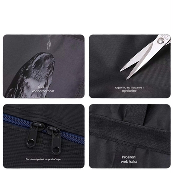 Torba za preseljenje od Oxford platna, stil ručne torbe, 420D, višestruko skladištenje