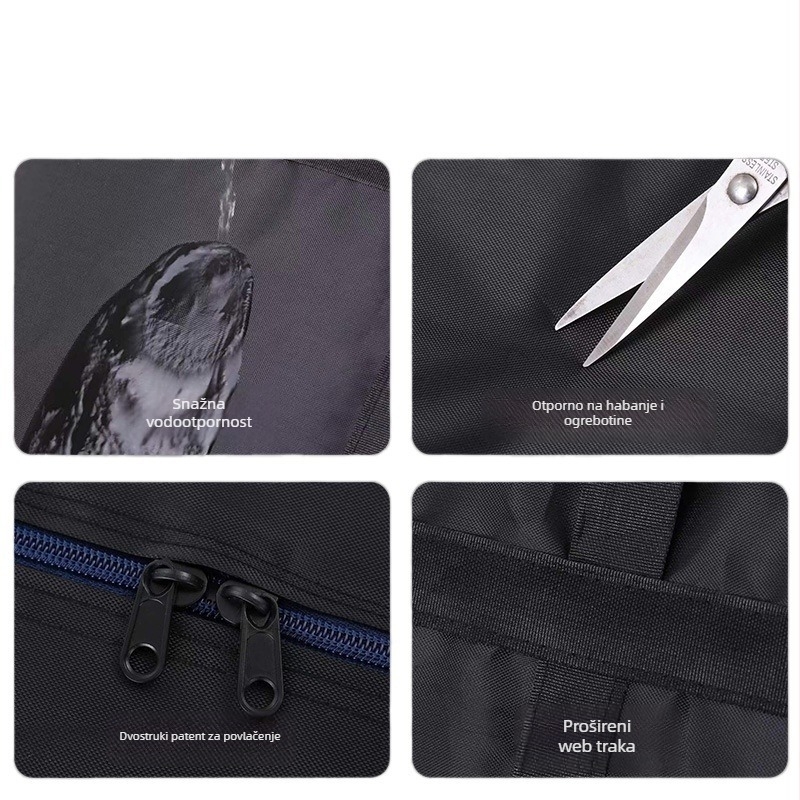 Torba za preseljenje od Oxford platna, stil ručne torbe, 420D, višestruko skladištenje