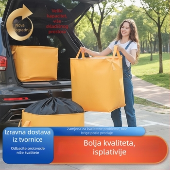 Torbe za preseljenje za pakiranje – velike kapacitete, kubnog oblika, sklopive PE torbe, model C2LL