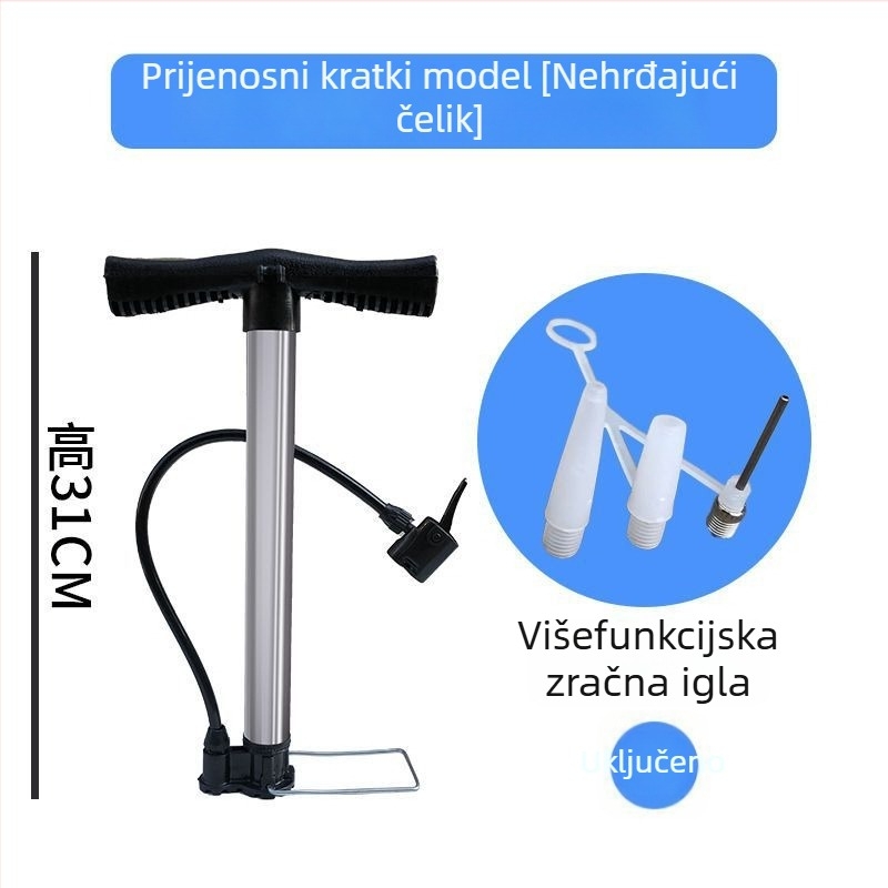 Ručna pumpa za zrak za električna vozila, bicikle i tricikle
