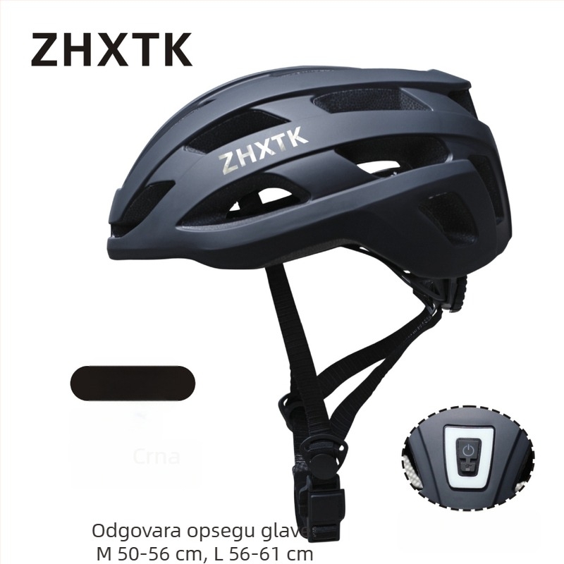 Dječja kaciga za bicikl, unisex, Jun'an, PC vanjska ljuska + EPS pjena, za djecu