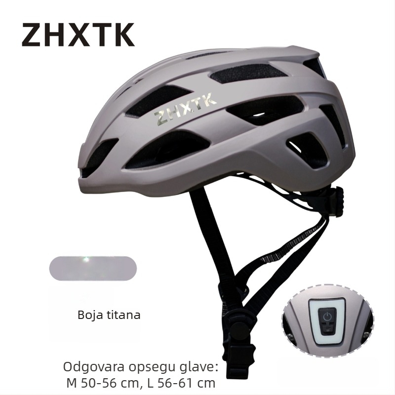 Dječja kaciga za bicikl, unisex, Jun'an, PC vanjska ljuska + EPS pjena, za djecu