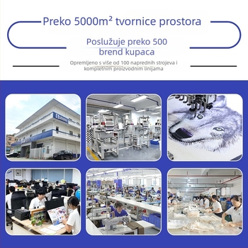 Patchwork tote torba od platna — 20A debelo platno, sitotisk logo, prilagodljiva, unutarnja džep sa zipom, dno, stil ručne torbe