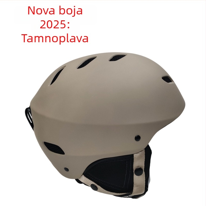 Kaciga za biciklizam SPIX, ABS materijal, prilagodljiva, otporna na vjetar, prozračna, za odrasle