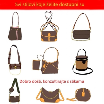 Tote torba od prave kože s poklopcem, vodoravni kvadratni oblik, zatvoren otvor, unutarnji džep za mobitel i laminirani džep sa zatvaračem, jesen 2024