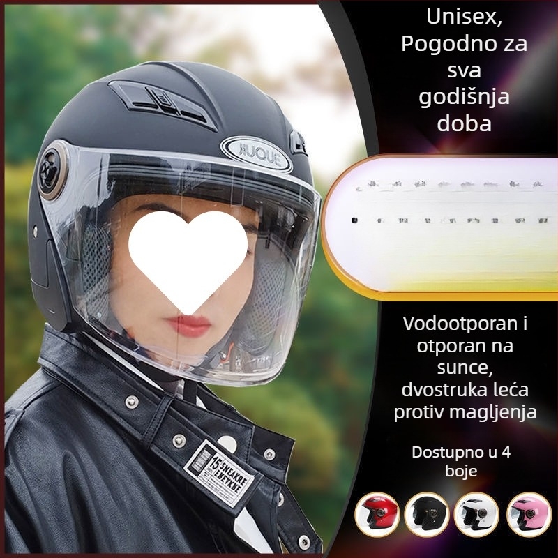 Kaciga za električni motocikl u rally stilu, univerzalno korištenje, ljeto, za utrke, TCO99 certifikat