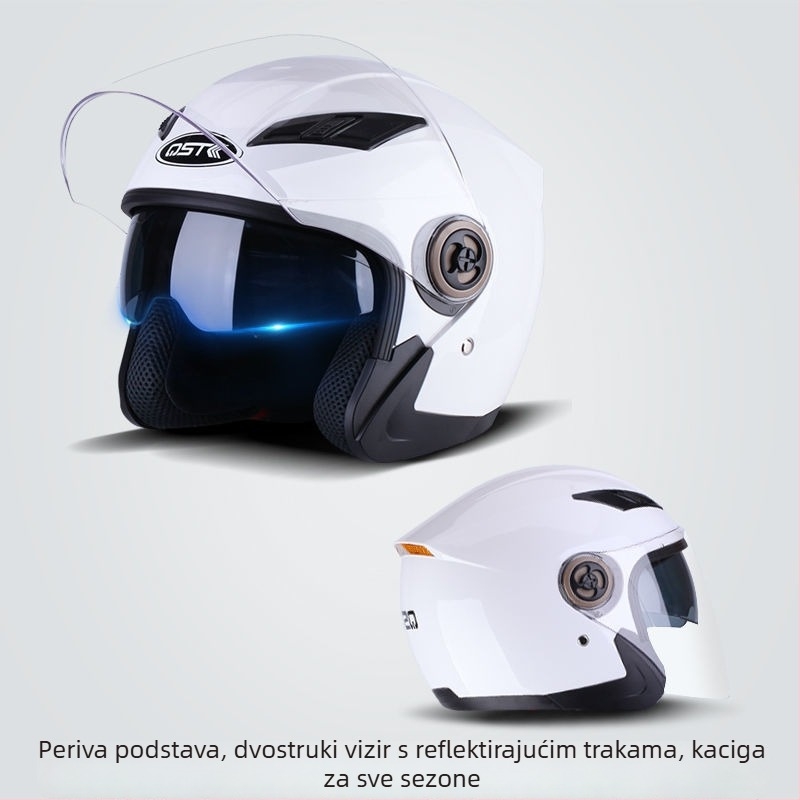 Kaciga za električni motocikl u rally stilu, univerzalno korištenje, ljeto, za utrke, TCO99 certifikat
