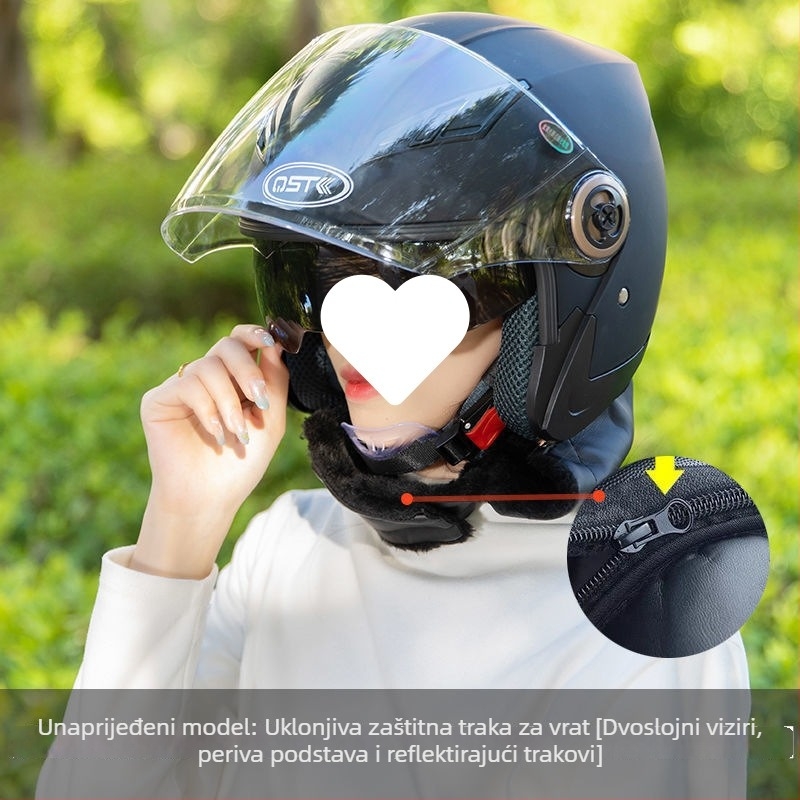 Kaciga za električni motocikl u rally stilu, univerzalno korištenje, ljeto, za utrke, TCO99 certifikat