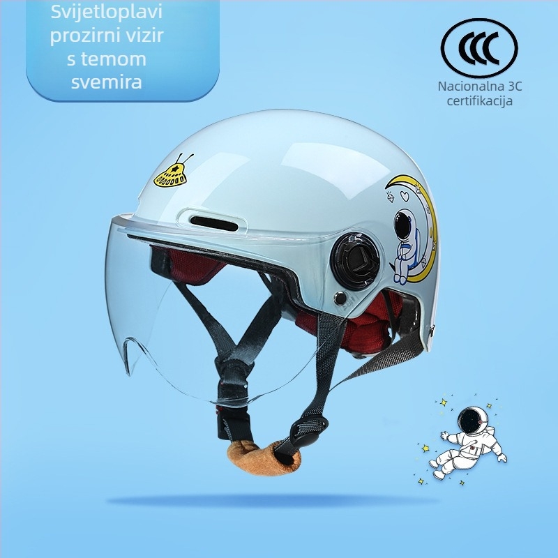 Dječja kaciga za električna vozila — ABS, Gb811-2022a certifikat, sve sezone, za putovanje