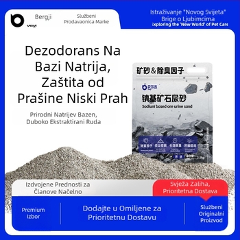 Berji dezodorirajući pijesak za kupanje hamstera – nije uvezen