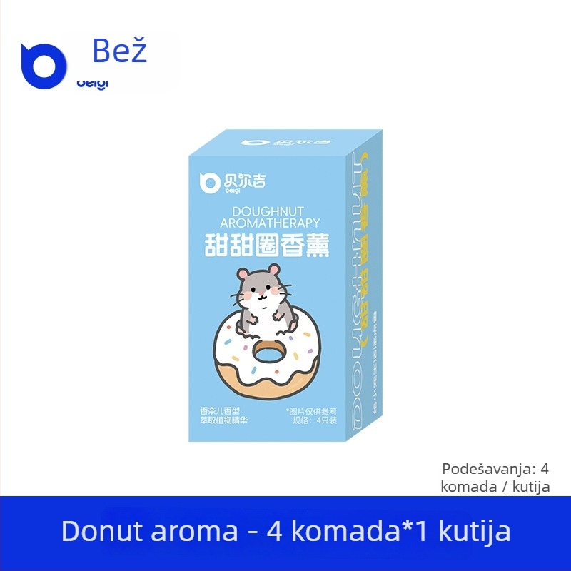Berji dezodorirajući pijesak za kupanje hamstera – nije uvezen