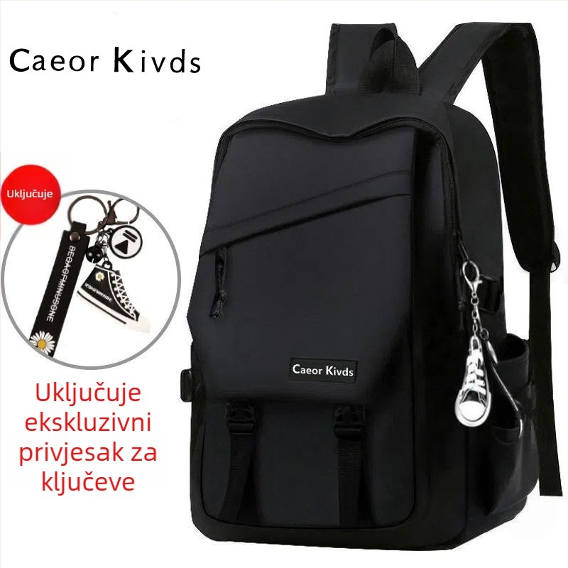 Unisex Oxford ruksak SJ006 – vodootporan, zaštita od krađe, velika zapremina za školu