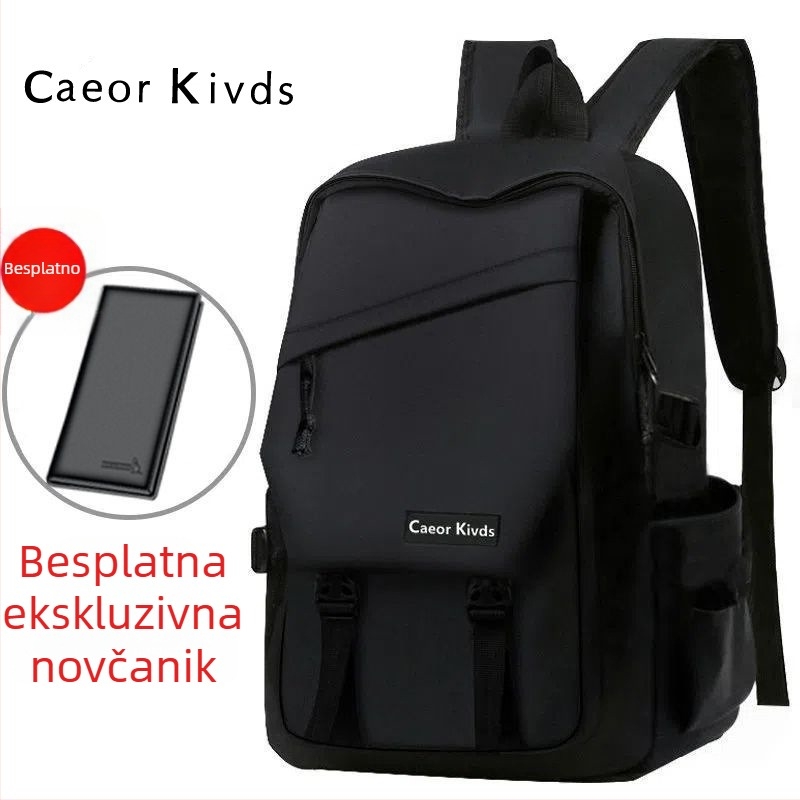 Unisex Oxford ruksak SJ006 – vodootporan, zaštita od krađe, velika zapremina za školu