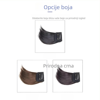 Dijelić perike za dodatni volumen | žica visoke temperature, mehanički postupak, model 1072, za muškarce