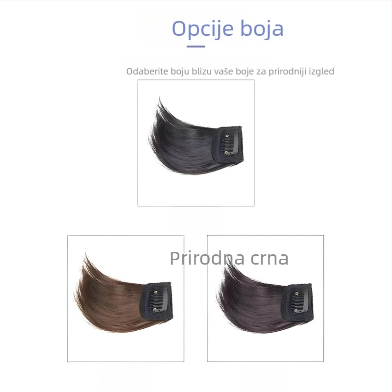 Dijelić perike za dodatni volumen | žica visoke temperature, mehanički postupak, model 1072, za muškarce