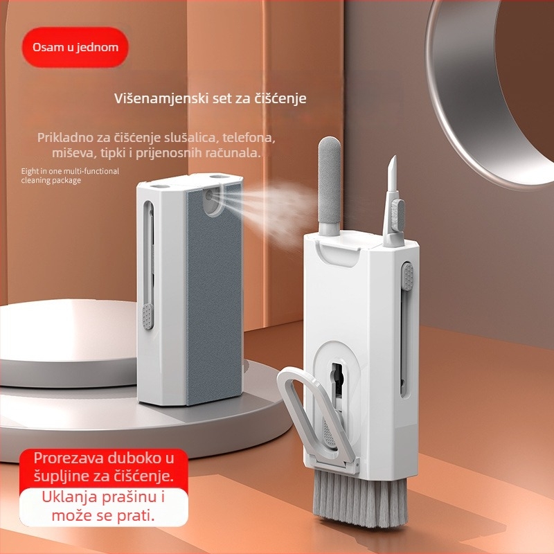 Set za čišćenje, model B109-Q8/bp-Q8, broj artikla Q8, lansiran 2025., težina 147 g
