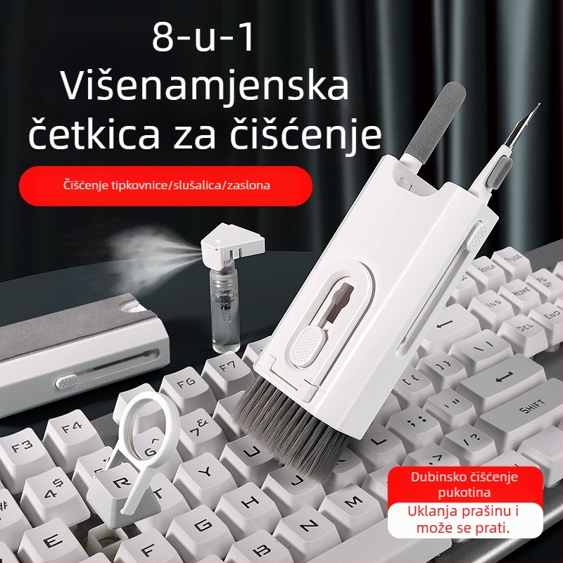 Set za čišćenje, model B109-Q8/bp-Q8, broj artikla Q8, lansiran 2025., težina 147 g