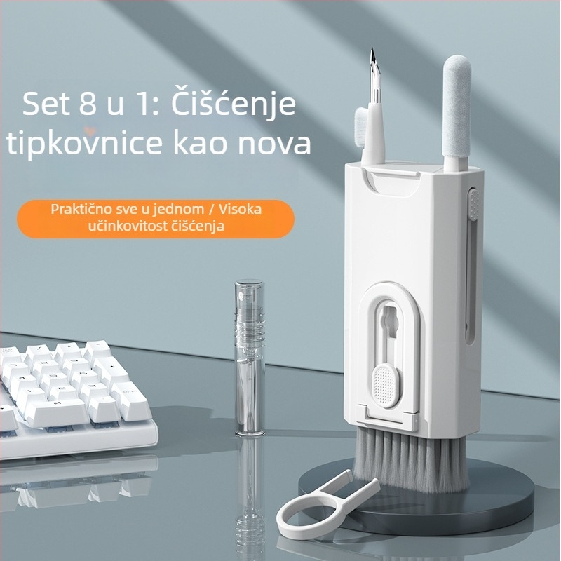 Set za čišćenje, model B109-Q8/bp-Q8, broj artikla Q8, lansiran 2025., težina 147 g