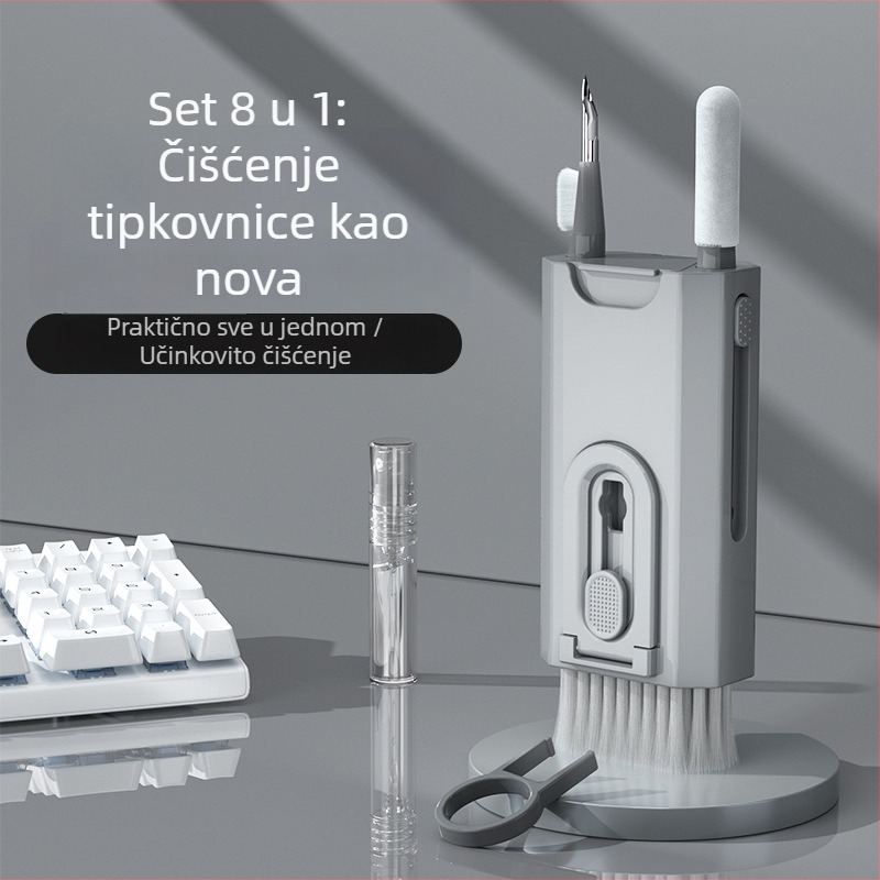 Set za čišćenje, model B109-Q8/bp-Q8, broj artikla Q8, lansiran 2025., težina 147 g