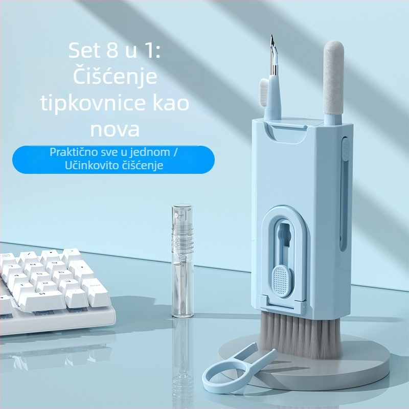Set za čišćenje, model B109-Q8/bp-Q8, broj artikla Q8, lansiran 2025., težina 147 g