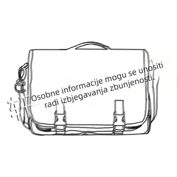 Sportska torba oko struka s uzorkom Star K, najlon, otporna na habanje, unisex, za aktivnosti na otvorenom.