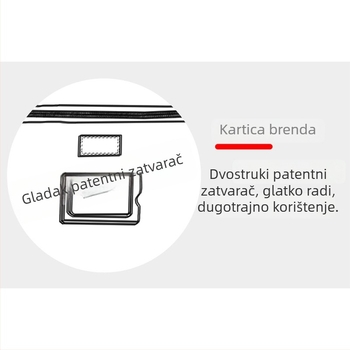 Sportska torba oko struka s uzorkom Star K, najlon, otporna na habanje, unisex, za aktivnosti na otvorenom.