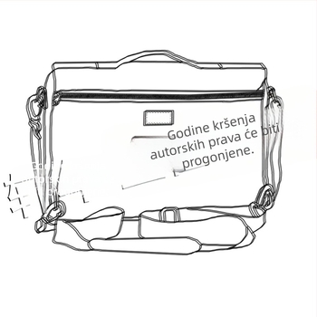 Sportska torba oko struka s uzorkom Star K, najlon, otporna na habanje, unisex, za aktivnosti na otvorenom.