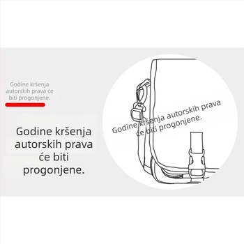 Sportska torba oko struka s uzorkom Star K, najlon, otporna na habanje, unisex, za aktivnosti na otvorenom.