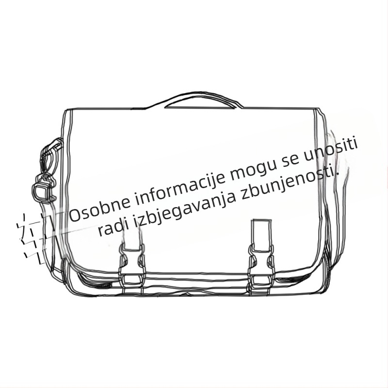 Sportska torba oko struka s uzorkom Star K, najlon, otporna na habanje, unisex, za aktivnosti na otvorenom.
