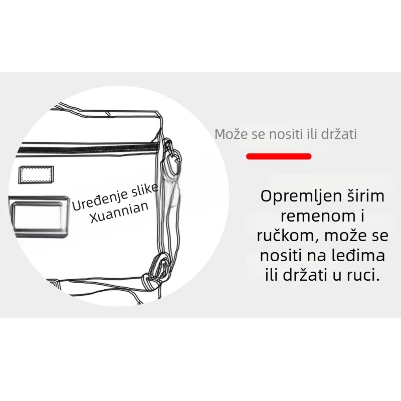 Sportska torba oko struka s uzorkom Star K, najlon, otporna na habanje, unisex, za aktivnosti na otvorenom.