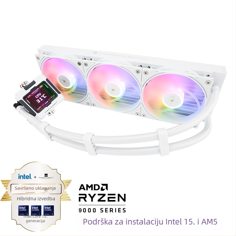 Frozen Warframe CPU vodeni radiator