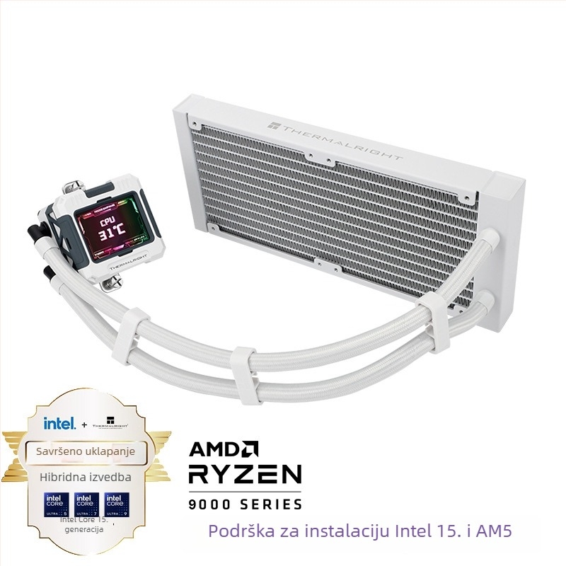 Frozen Warframe CPU vodeni radiator