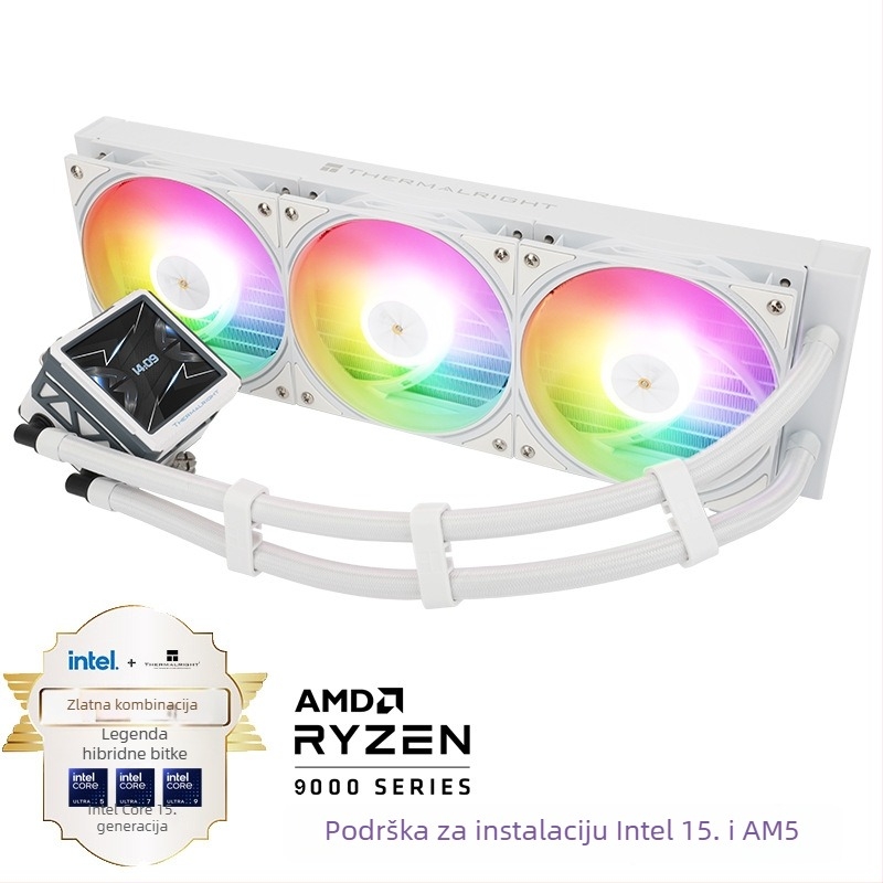 Frozen Warframe CPU vodeni radiator