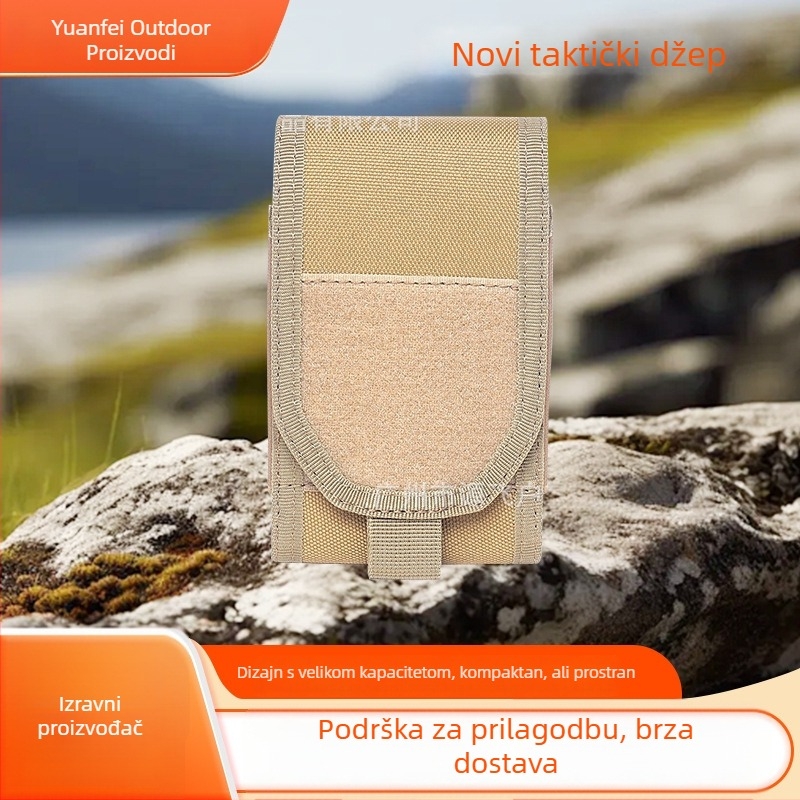 Taktička torba oko struka | Najlon | Za vanjske sportove | Univerzalno za muškarce i žene | Stil: slobodno vrijeme