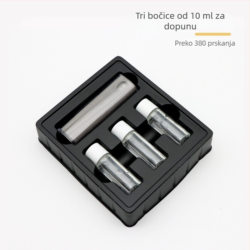 Trodijelni set za čišćenje zaslona za notebook, mobitel i računalo — model 5332, brenda Good Object, otopina od deionizirane vode, težina 0,054 kg