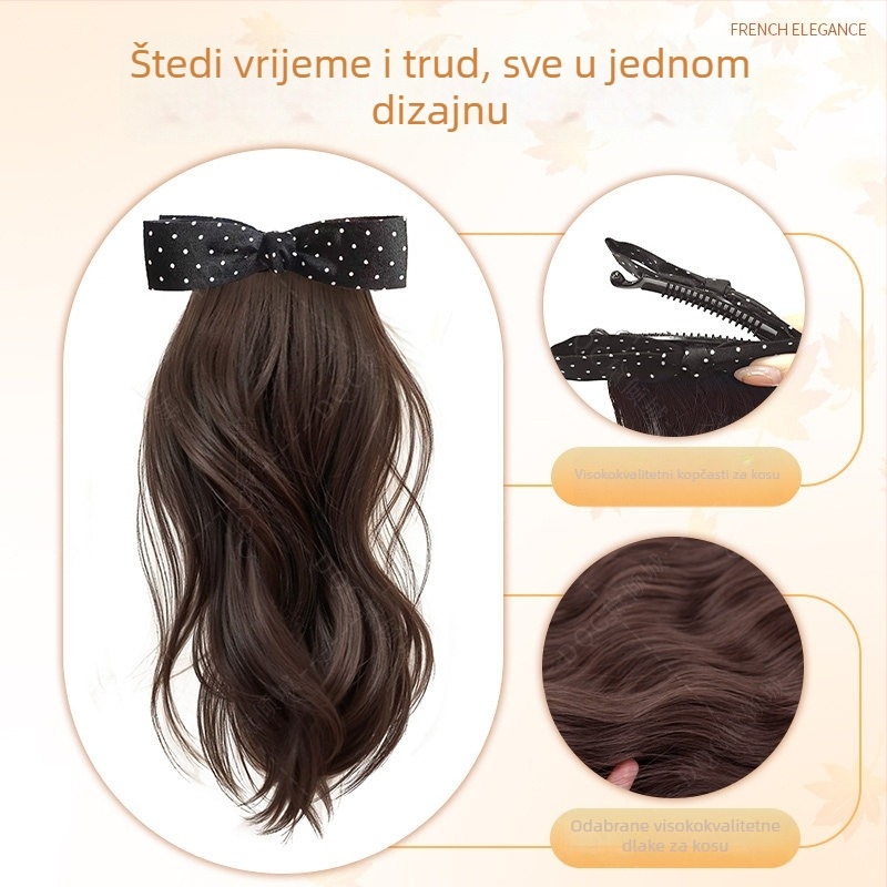 Kuka za rep s leptir čvorom - Ju Xun PY780, Mehanizam, Visokotemperaturna svila, Za žene
