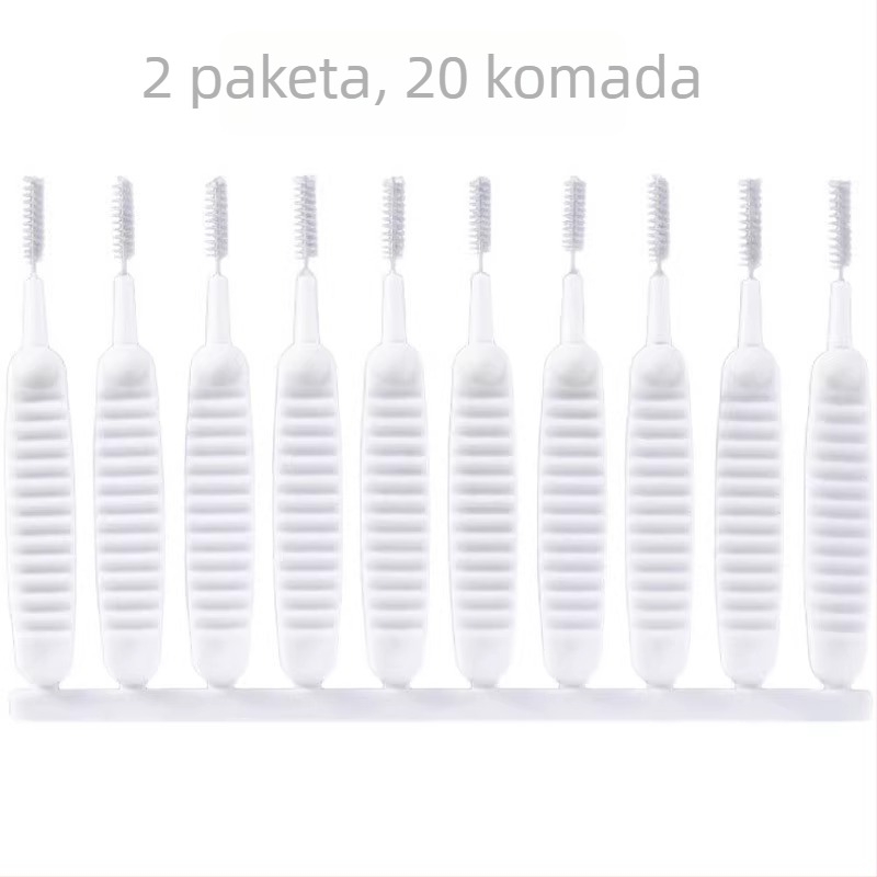 Četkica za čišćenje portova mobitela – čišćenje portova za punjenje, zvučnika i slušalicu; model J74565, težina 5 g, materijal plastika, kompatibilan s mobitelima, prijenosnim računalima i digitalnim fotoaparatima, predstavljena 2025.