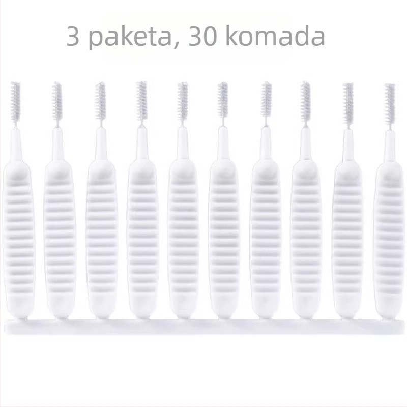 Četkica za čišćenje portova mobitela – čišćenje portova za punjenje, zvučnika i slušalicu; model J74565, težina 5 g, materijal plastika, kompatibilan s mobitelima, prijenosnim računalima i digitalnim fotoaparatima, predstavljena 2025.