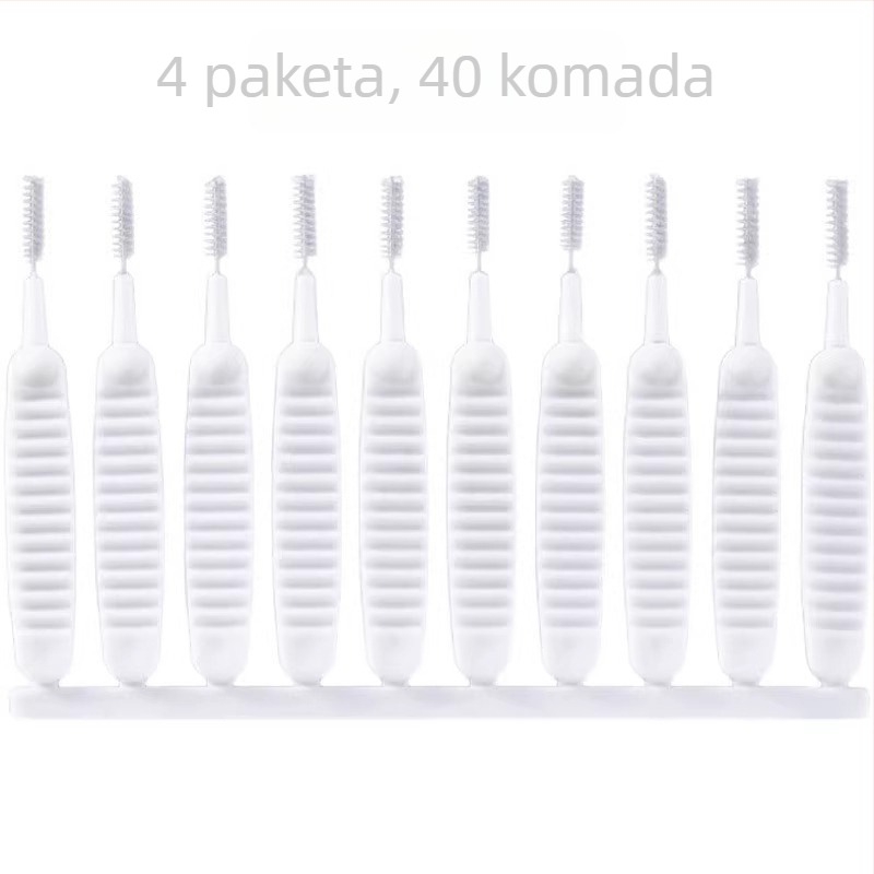 Četkica za čišćenje portova mobitela – čišćenje portova za punjenje, zvučnika i slušalicu; model J74565, težina 5 g, materijal plastika, kompatibilan s mobitelima, prijenosnim računalima i digitalnim fotoaparatima, predstavljena 2025.