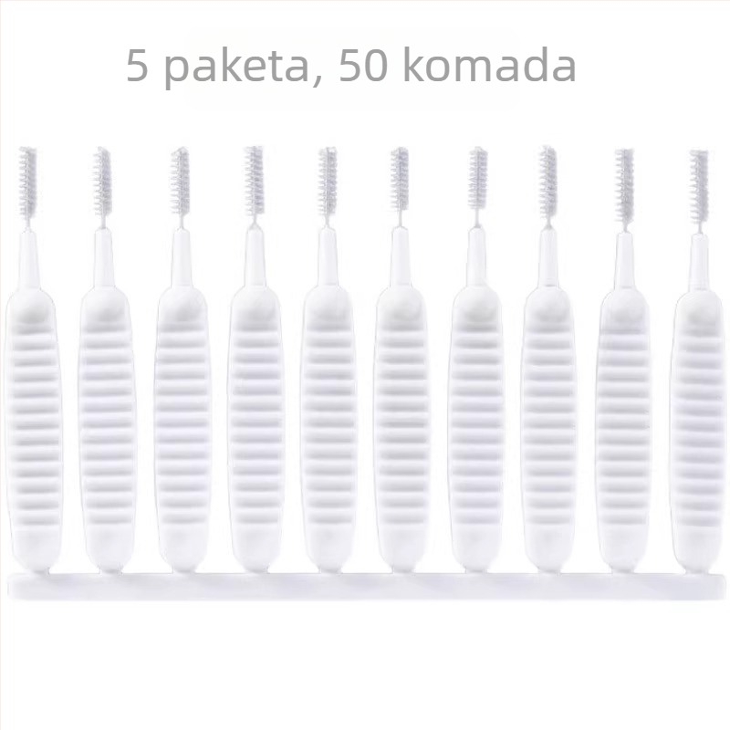 Četkica za čišćenje portova mobitela – čišćenje portova za punjenje, zvučnika i slušalicu; model J74565, težina 5 g, materijal plastika, kompatibilan s mobitelima, prijenosnim računalima i digitalnim fotoaparatima, predstavljena 2025.