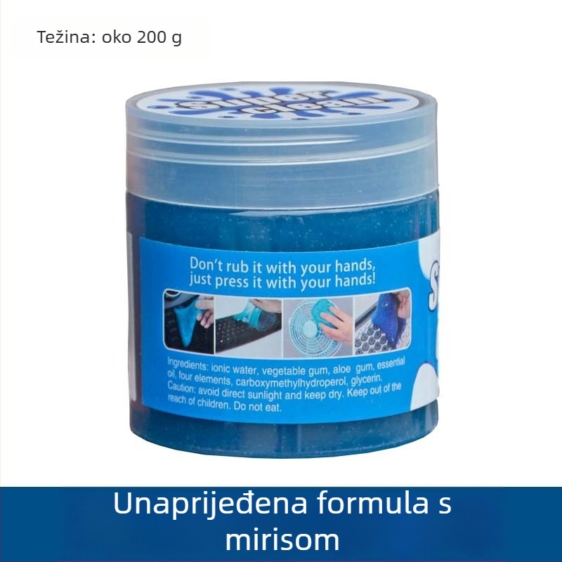 Gel za čišćenje elektronike — New Dongshan, Model 1, kompatibilan s prijenosnim računalima, mobilnim telefonima, računalima i digitalnim kamerama; predstavljen u svibnju 2025.