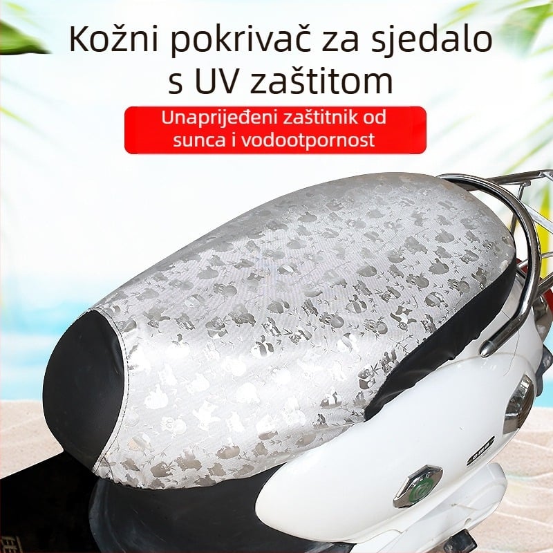 Presvlaka sjedala električnog automobila – koža, vodootporna, univerzalna za sve sezone