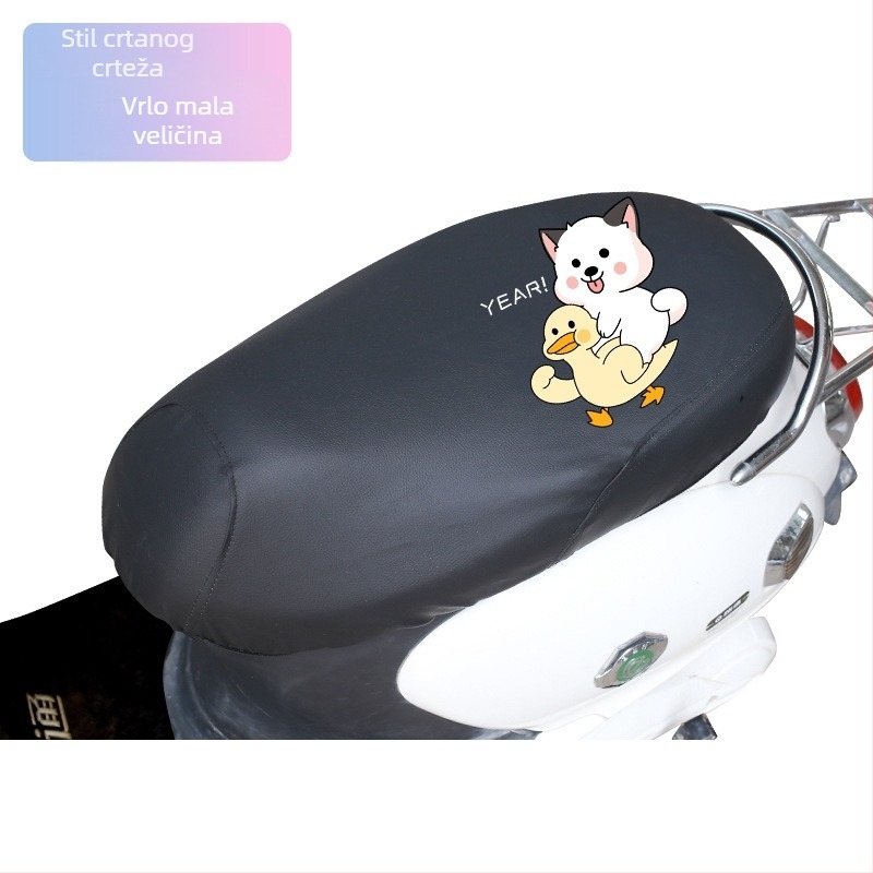 Presvlaka sjedala električnog automobila – koža, vodootporna, univerzalna za sve sezone