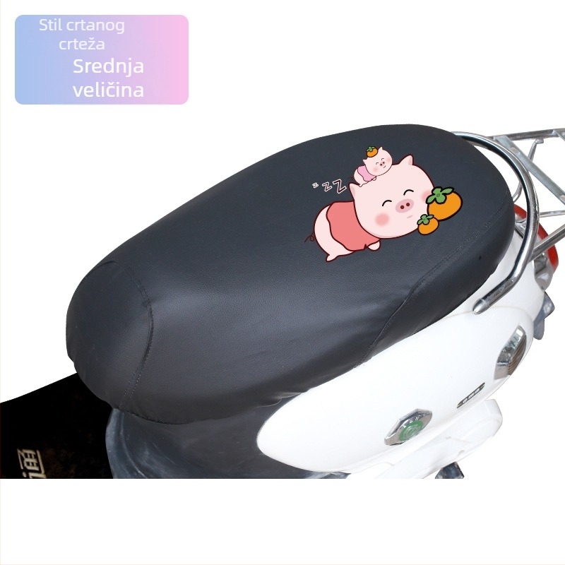 Presvlaka sjedala električnog automobila – koža, vodootporna, univerzalna za sve sezone