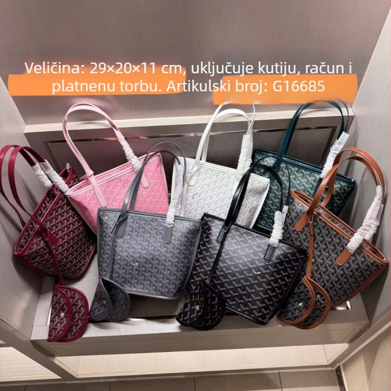 Ženska torba Anjou, PU materijal, oblik kante (bucket), s poklopcem, otvoreni gornji dio, dvostruki remeni, podstava od teleće kože, street fashion, brenda Yy home