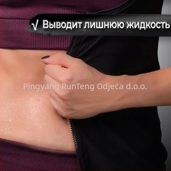 Ženska zip veste za trening za trčanje, poliester materijal, PU podloga, jedinstven uzorak, 92% poliester sadržaj, pogodno za trčanje i vožnju bicikla