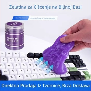 Set za čišćenje tipkovnice s mekanim gelom - kjin, Model Cleaning Soft Glue, Opća namjena