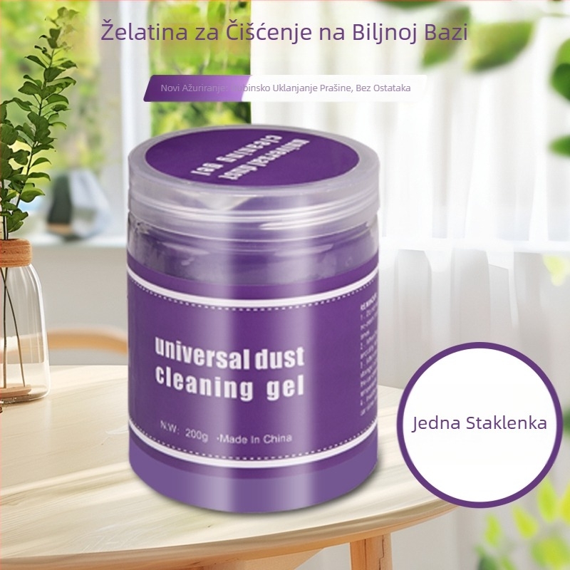 Set za čišćenje tipkovnice s mekanim gelom - kjin, Model Cleaning Soft Glue, Opća namjena
